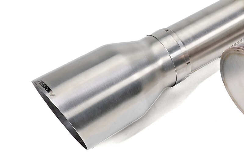 Perrin 22-25 Subaru WRX Single Exit Catback Exhaust - PSP-EXT-354BR