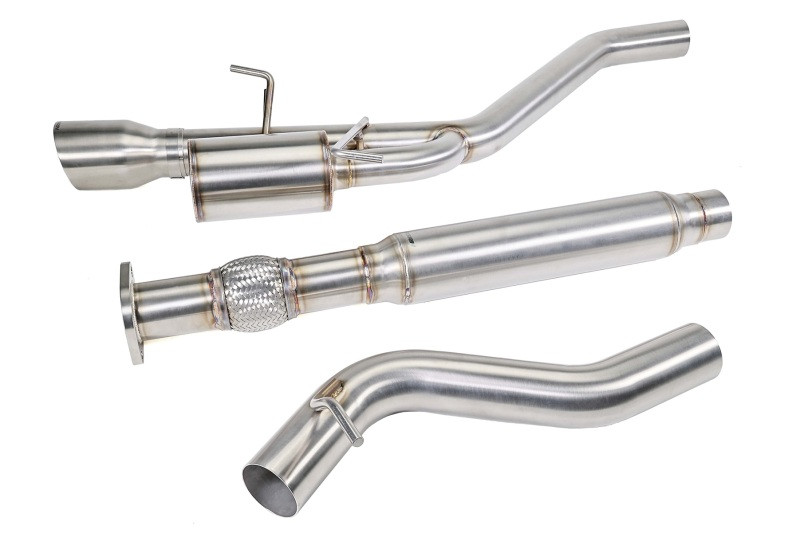 Perrin 22-25 Subaru WRX Single Exit Catback Exhaust - PSP-EXT-354BR