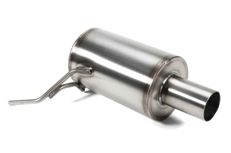 PERRIN 22-25 Subaru BRZ / Toyota GR86 Axle Back Exhaust SS (Single Side Exit w/Helmholtz Chamber) - PSP-EXT-368BR