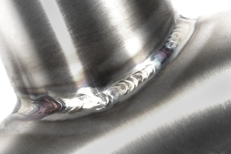 PERRIN 22-25 Subaru BRZ / Toyota GR86 Axle Back Exhaust SS (Single Side Exit w/Helmholtz Chamber) - PSP-EXT-368BR