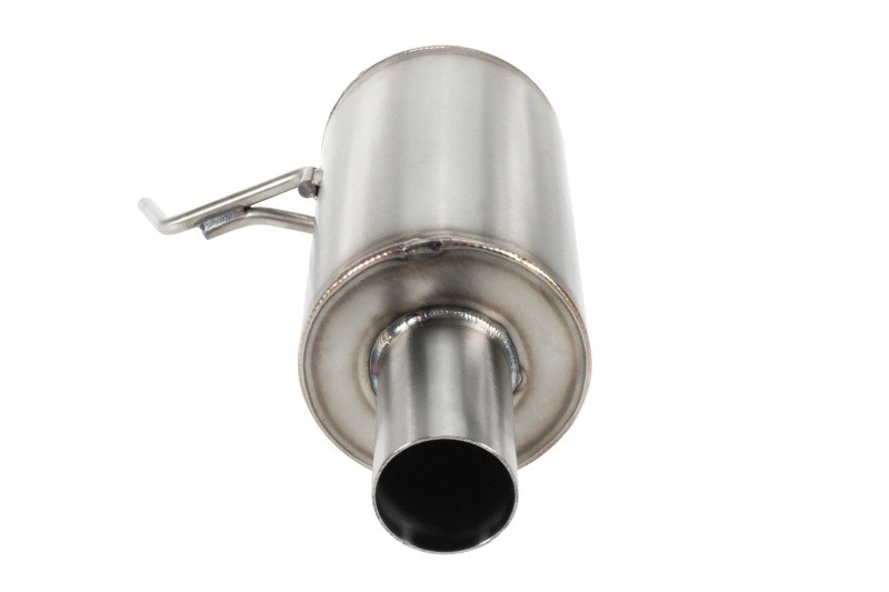 PERRIN 22-25 Subaru BRZ / Toyota GR86 Axle Back Exhaust SS (Single Side Exit w/Helmholtz Chamber) - PSP-EXT-368BR