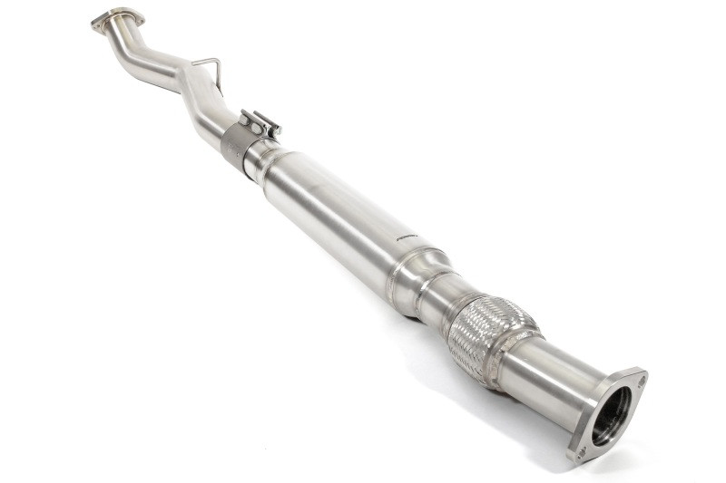 PERRIN 22-25 Subaru BRZ / Toyota GR86 Midpipe Exhaust Section Stainless Steel 3in. - PSP-EXT-369BR