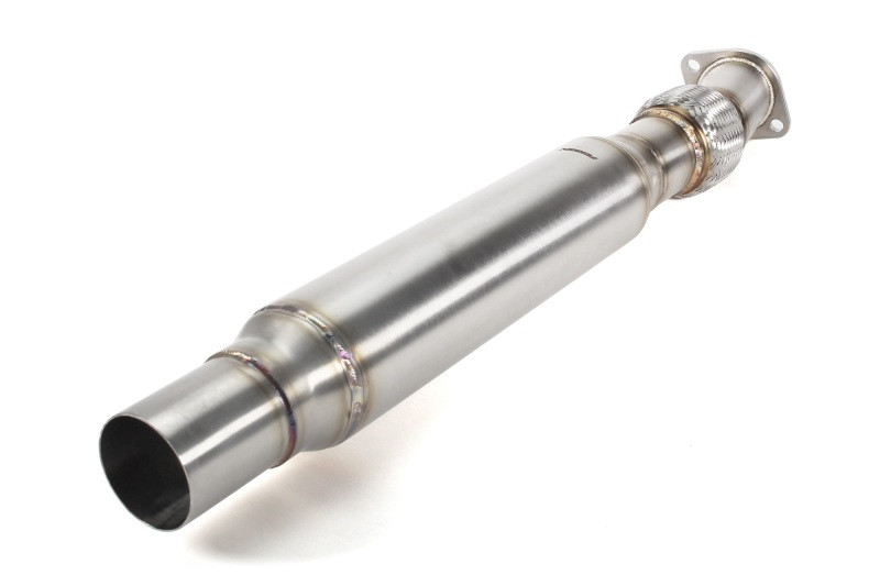 PERRIN 22-25 Subaru BRZ / Toyota GR86 Midpipe Exhaust Section Stainless Steel 3in. - PSP-EXT-369BR