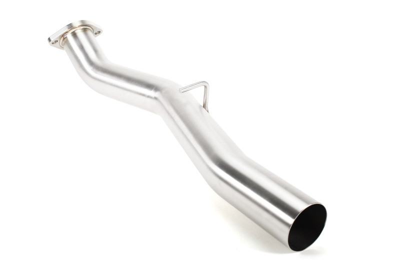 PERRIN 22-25 Subaru BRZ / Toyota GR86 Midpipe Exhaust Section Stainless Steel 3in. - PSP-EXT-369BR
