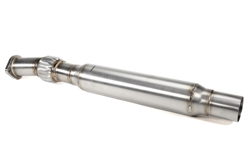 PERRIN 22-25 Subaru BRZ / Toyota GR86 Midpipe Exhaust Section Stainless Steel 3in. - PSP-EXT-369BR