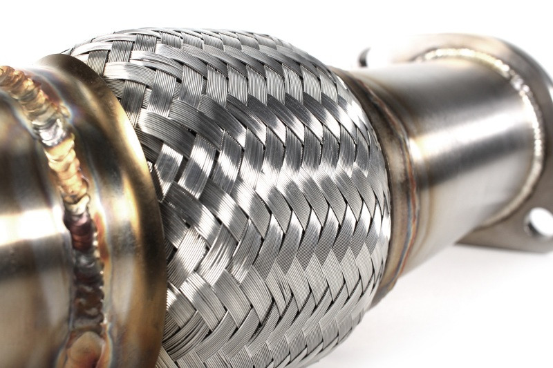 PERRIN 22-25 Subaru BRZ / Toyota GR86 Midpipe Exhaust Section Stainless Steel 3in. - PSP-EXT-369BR