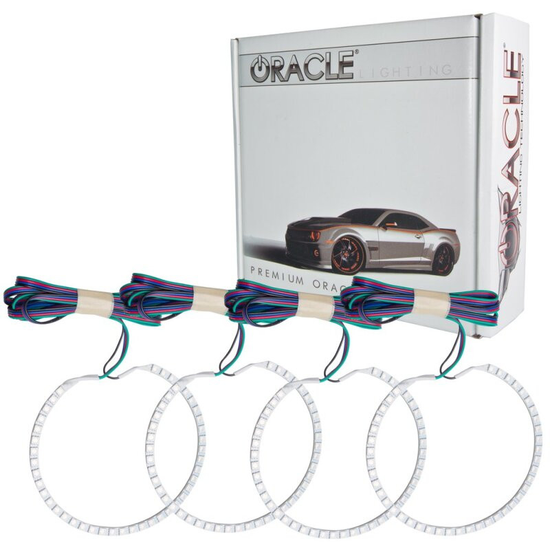 Oracle Chevy Camaro Non-RS 14-15 Dual Halo Kit Round Style - ColorSHIFT w/ BC1 Cntrl - 2387-335