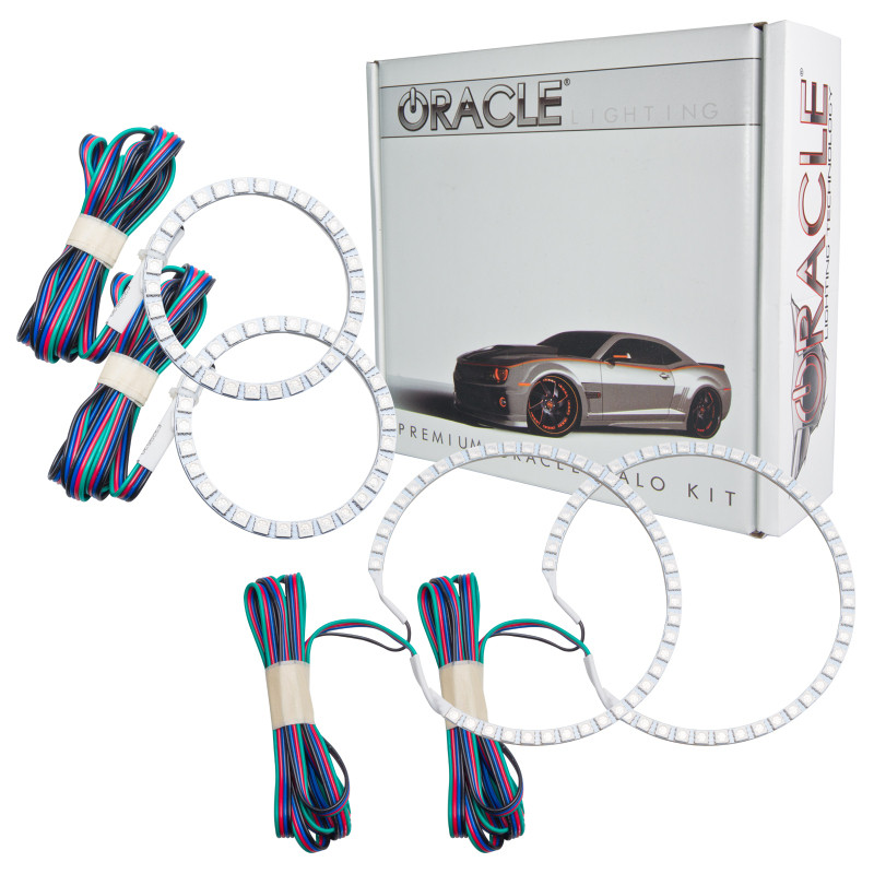 Oracle Lexus RX 350/450h 10-12 Halo Kit - ColorSHIFT w/ Simple Controller - 2390-504