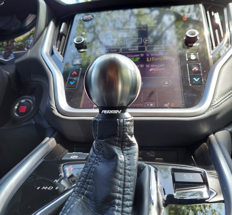 PERRIN 22-25 Subaru WRX & 20-25 Outback/Ascent/Legacy (CVT ONLY) SS Shift Knob - Ball Style - PSP-INR-141-3