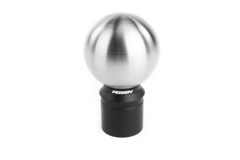 PERRIN 22-25 Subaru WRX & 20-25 Outback/Ascent/Legacy (CVT ONLY) SS Shift Knob - Ball Style - PSP-INR-141-3