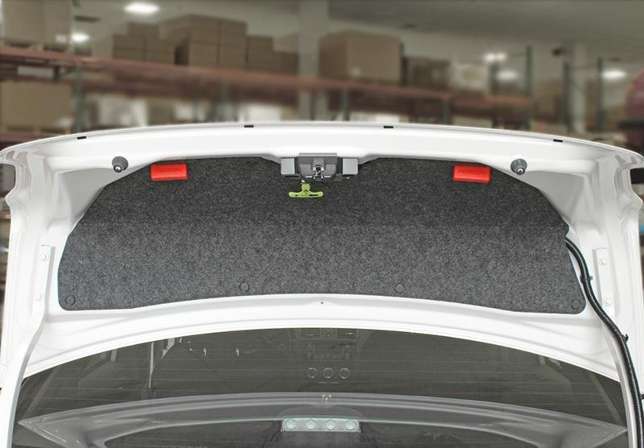 PERRIN 07-25 Subaru WRX STI Sedan Trunk Handle - Red - PSP-INR-500 Photo - Primary PERRIN 07-25 Subaru WRX STI Sedan Trunk Handle - Red - PSP-INR-500 Photo - Primary