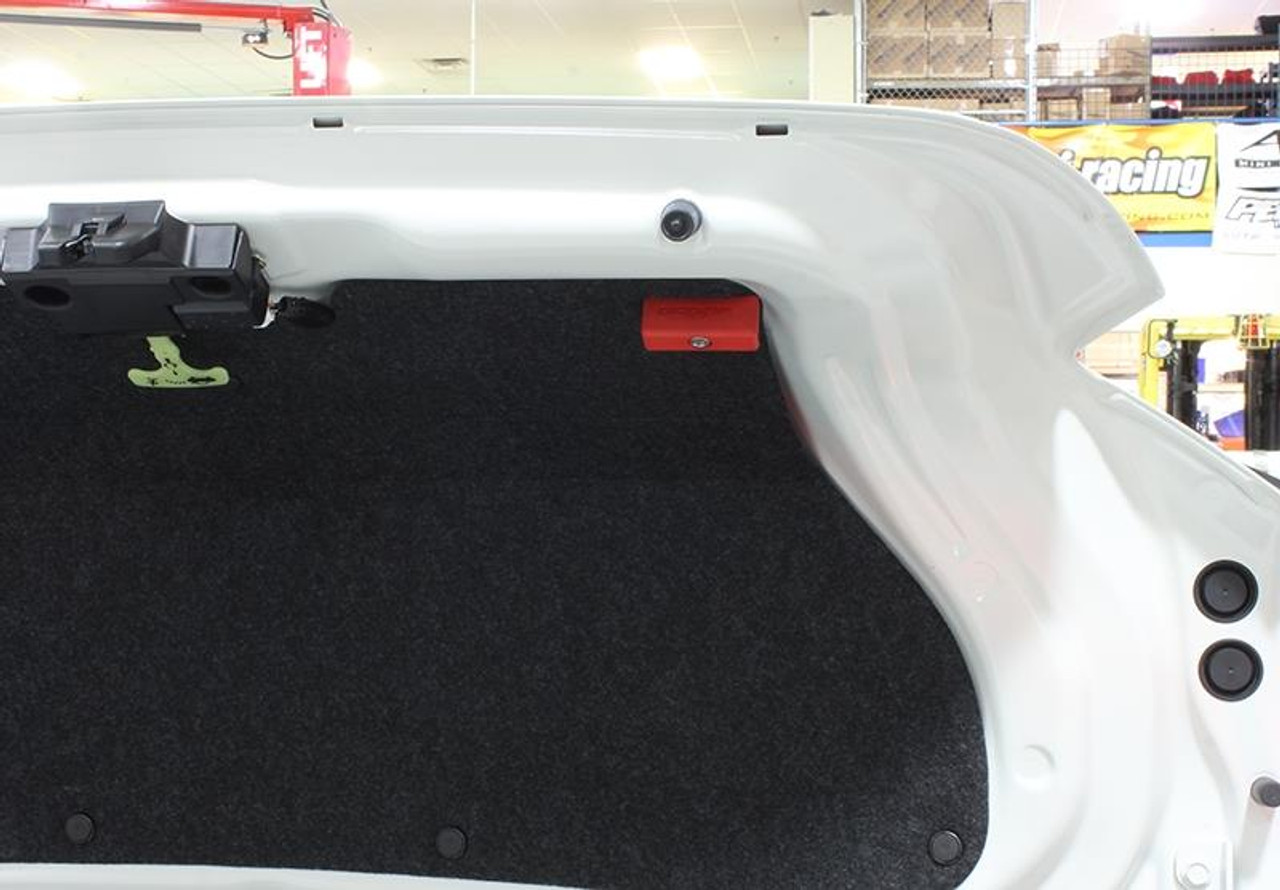 PERRIN 13-25 Subaru BRZ & Toyota GR86/86/FR-S Trunk Handle - Red - PSP-INR-501 Photo - Primary