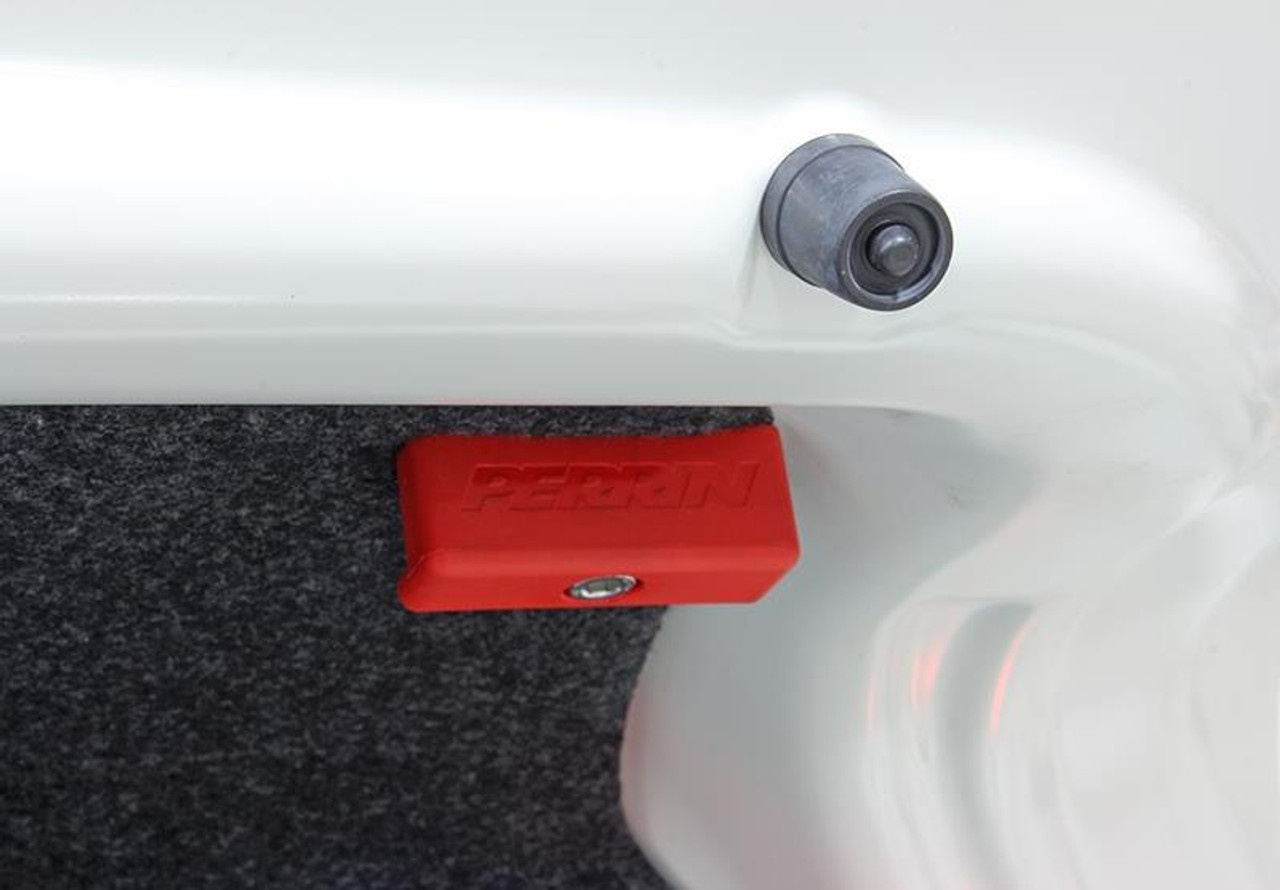 PERRIN 13-25 Subaru BRZ & Toyota GR86/86/FR-S Trunk Handle - Red - PSP-INR-501 Photo - Primary