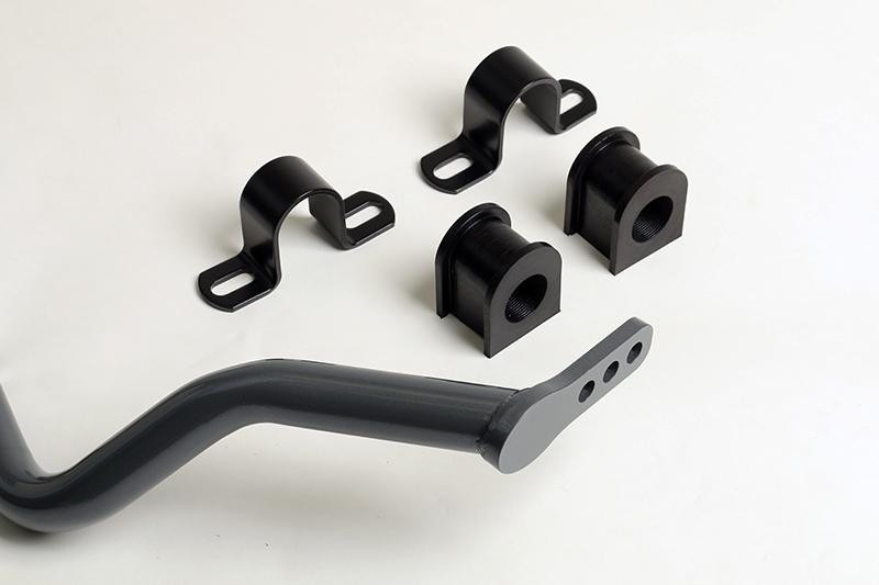 Progress Tech 2015+ Ford Mustang 4 Cyl/GT Front Sway Bar (Tubular 35mm - Adjustable) - 61.0812
