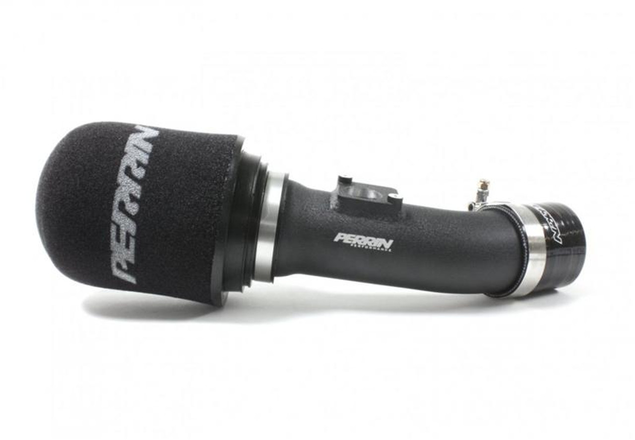 PERRIN 02-07 Subaru WRX/STi / 04-08 Forester XT Short Ram Intake - Black - PSP-INT-201BK Photo - Primary