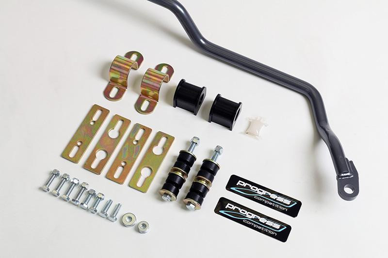 Progress Tech 88-91 Honda Civic/CRX Front Sway Bar (22mm) - 61.1002