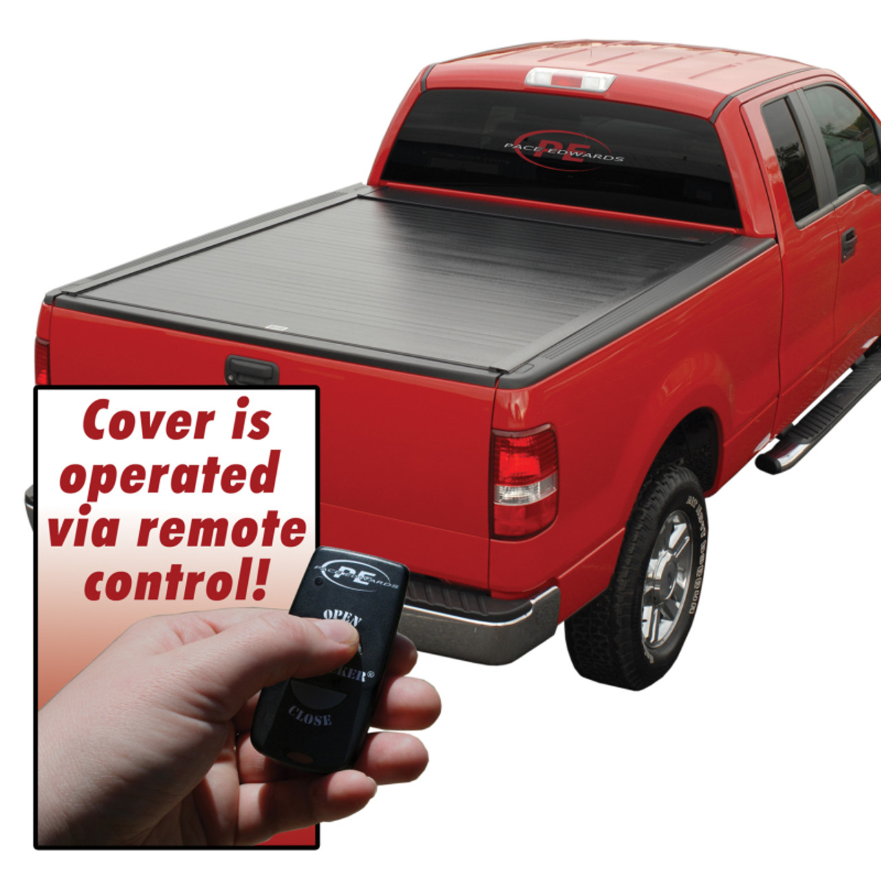 Pace Edwards 88-13 Chevy/GMC C/K/Silverado/HD/ 14 HD 6ft 6in Bed BedLocker - Matte Finish - M-BLC0303