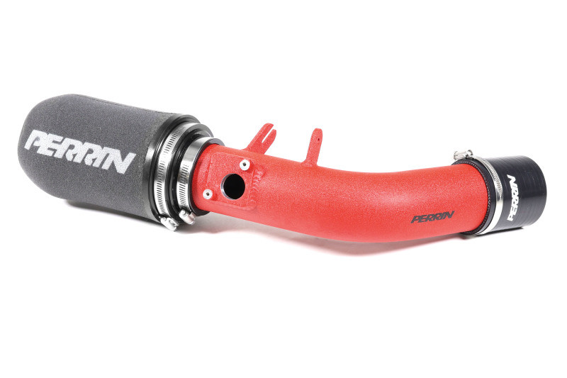 PERRIN 16-17 Subaru STI Cold-Air Intake - Red - PSP-INT-323RD
