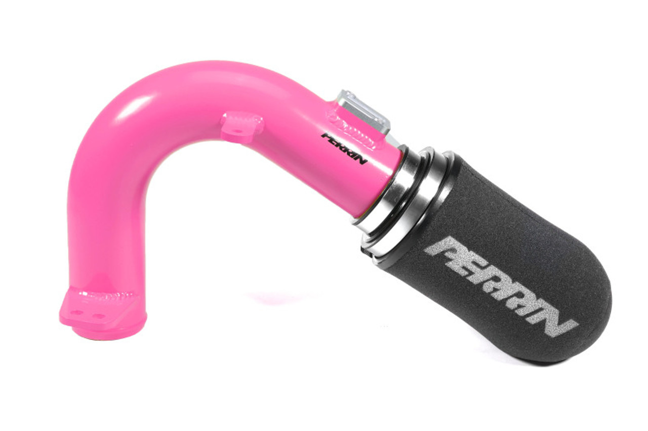 PERRIN 15-21 Subaru WRX Cold-Air Intake w/Heatshield - Hyper Pink - PSP-INT-325HP