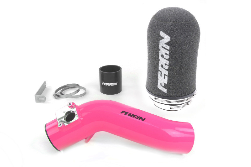 PERRIN 18-21 Subaru STI Cold Air Intake - Hyper Pink - PSP-INT-326HP