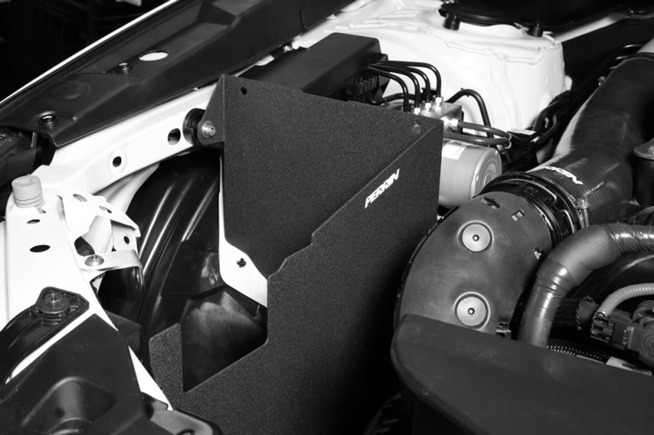 PERRIN 22-25 Subaru WRX Cold Air Intake Heatshield ONLY (Requires PSP-INT-327) - PSP-INT-327-1BK