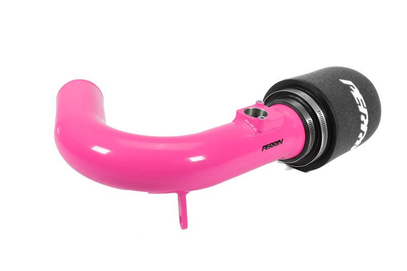 PERRIN 22-25 Subaru WRX Cold Air Intake w/Heatshield - Hyper Pink - PSP-INT-328HP