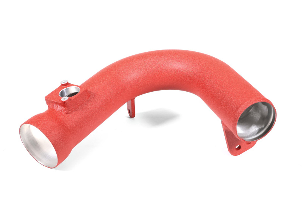 PERRIN 22-25 Subaru WRX Cold Air Intake w/Heatshield - Red - PSP-INT-328RD