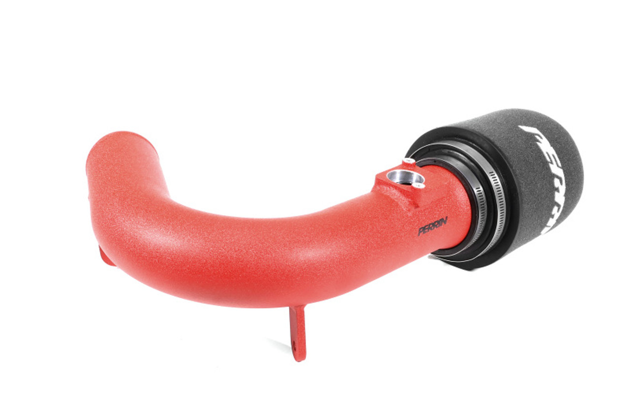 PERRIN 22-25 Subaru WRX Cold Air Intake w/Heatshield - Red - PSP-INT-328RD