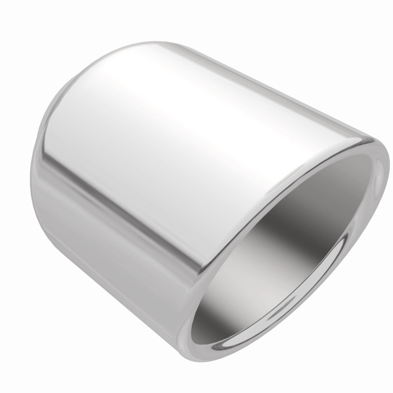 MagnaFlow Tip 1-Pk Bbr 4.00 X 5.00 2.5 Id 1 - 35136