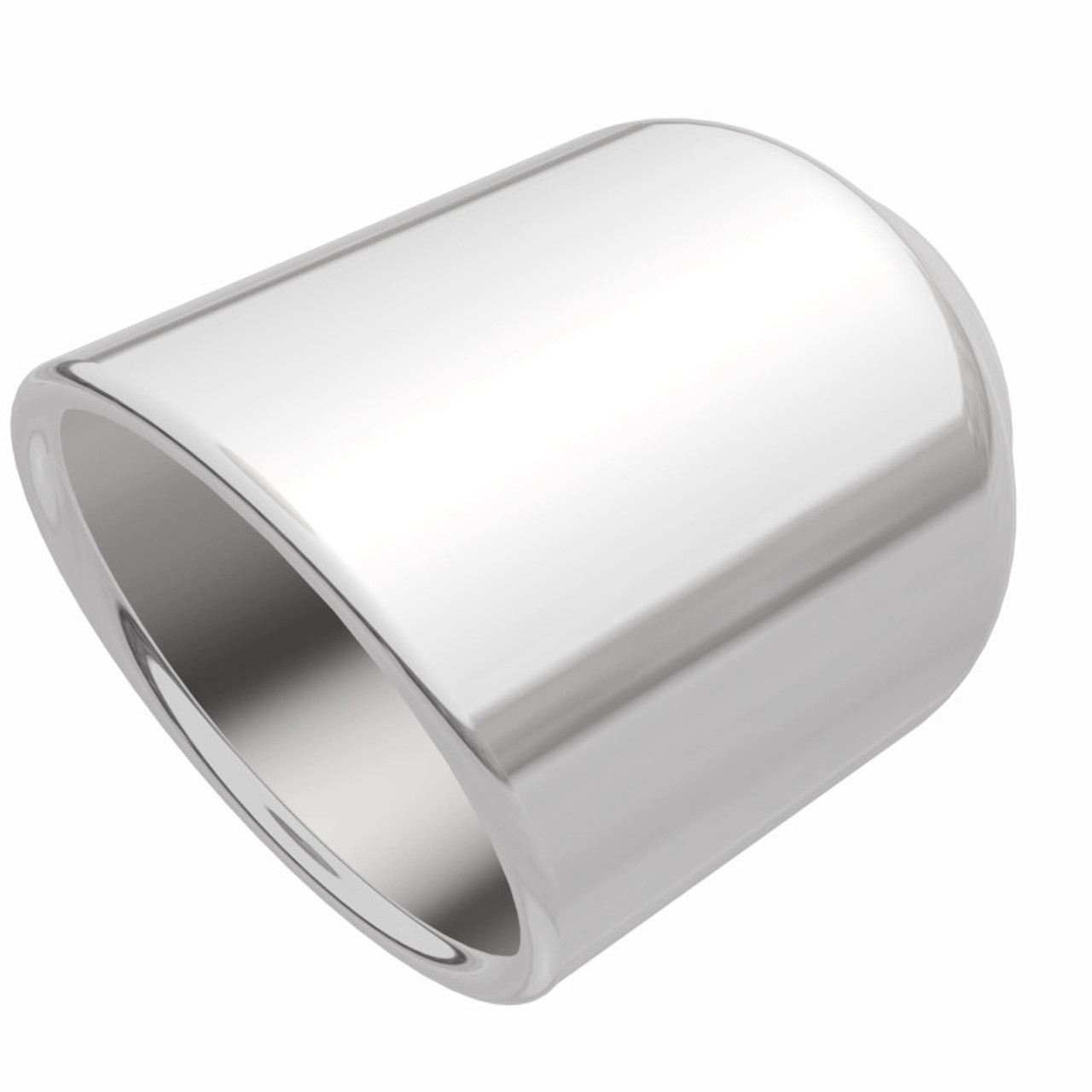 MagnaFlow Tip 1-Pk Bbr 4.00 X 5.00 2.5 Id 1 - 35136