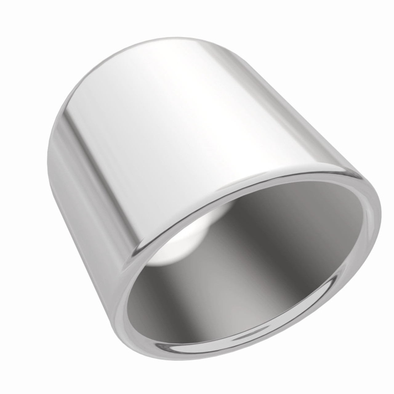 MagnaFlow Tip 1-Pk Bbr 4.00 X 5.00 2.5 Id 1 - 35136