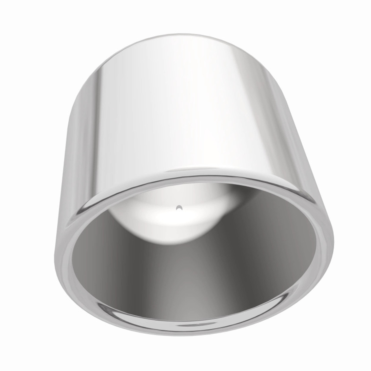 MagnaFlow Tip 1-Pk Bbr 4.00 X 5.00 2.5 Id 1 - 35136