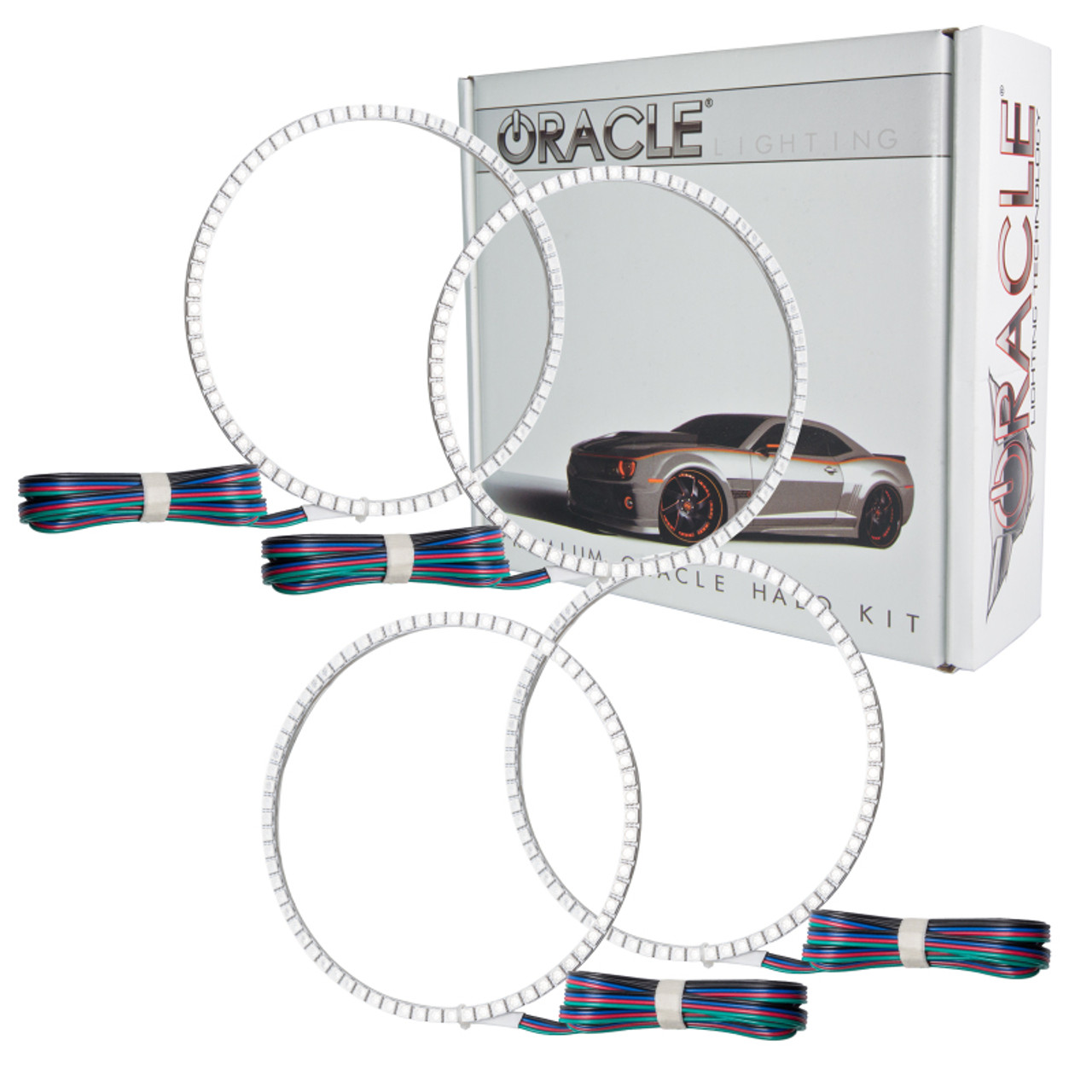 Oracle Lexus LS 400 98-00 Halo Kit - ColorSHIFT w/o Controller - 2401-334