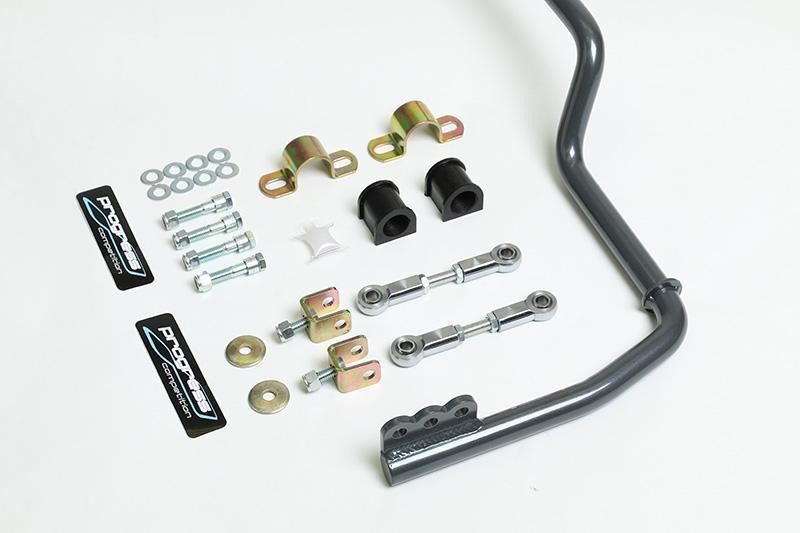 Progress Tech 00-06 Dodge Neon Rear Sway Bar (24mm - Adjustable) - Vehicle must have OEM Sway Bar - 62.0604