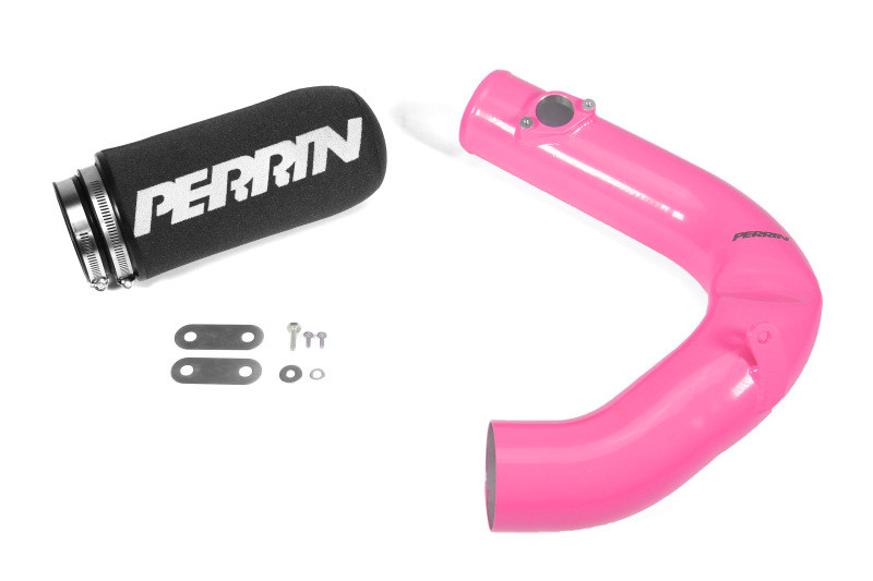 PERRIN 22-25 Subaru BRZ / Toyota GR86 Cold Air Intake - Hyper Pink - PSP-INT-335HP