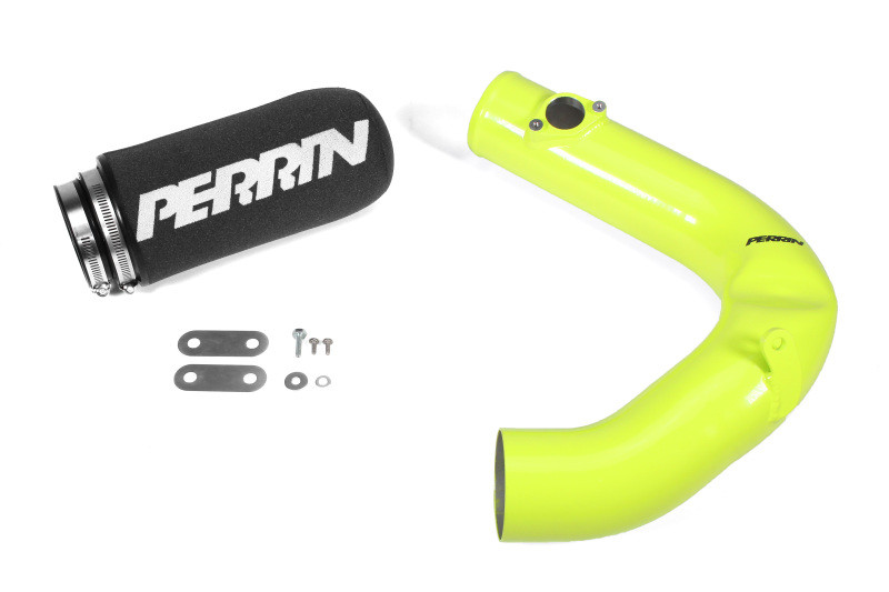 PERRIN 22-25 Subaru BRZ / Toyota GR86 Cold Air Intake - Neon Yellow - PSP-INT-335NY