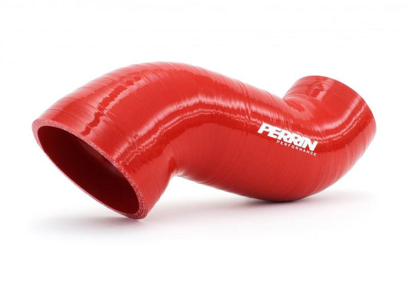 PERRIN 02-07 Subaru WRX/STi AFTA-MAF Intake Tube Air-Box to Inlet Hose - Red - PSP-INT-350RD Photo - Primary