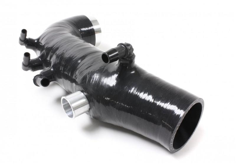PERRIN 08-14 Subaru WRX / 04-13 Forester XT / 05-09 LGT/OBXT Turbo Inlet Hose - Black - PSP-INT-421BK Photo - Primary