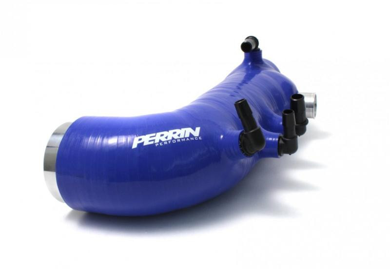 PERRIN 08-14 Subaru WRX / 04-13 Forester XT / 05-09 LGT/OBXT Turbo Inlet Hose - Blue - PSP-INT-421BL Photo - Primary