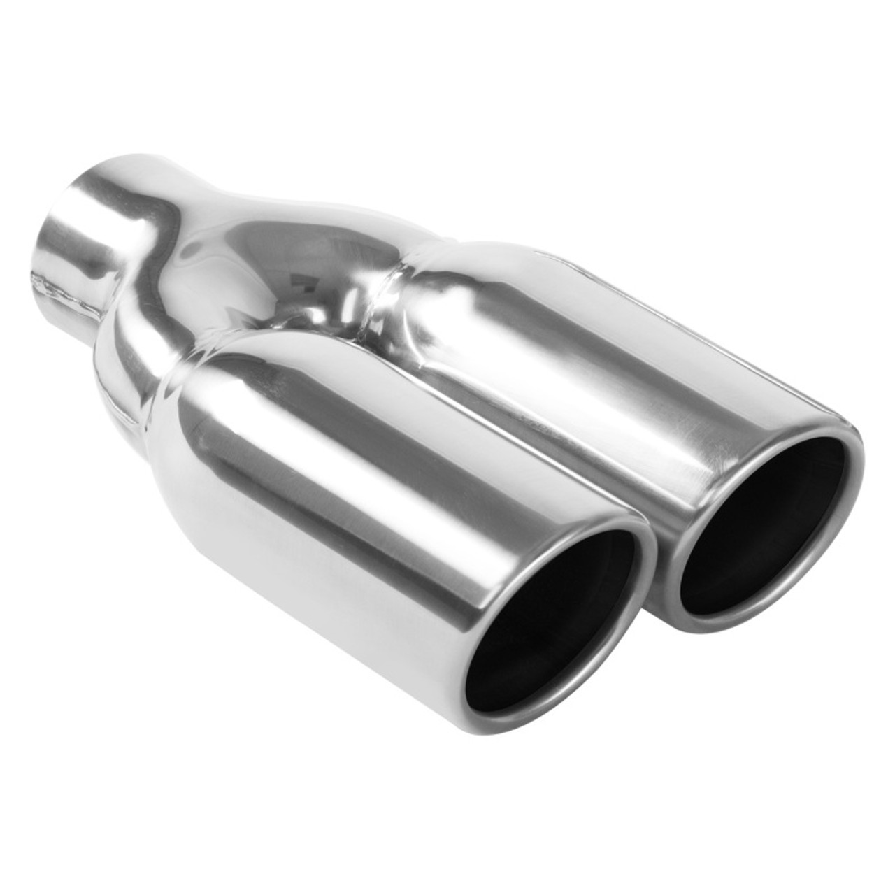 MagnaFlow Tip 1-Pk Dual Rnd Re DW 3x10 2.2 - 35167