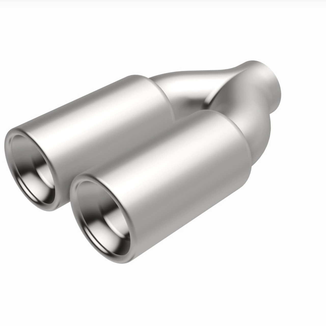 MagnaFlow Tip 1-Pk Dual Rnd Re DW 3x10 2.2 - 35167