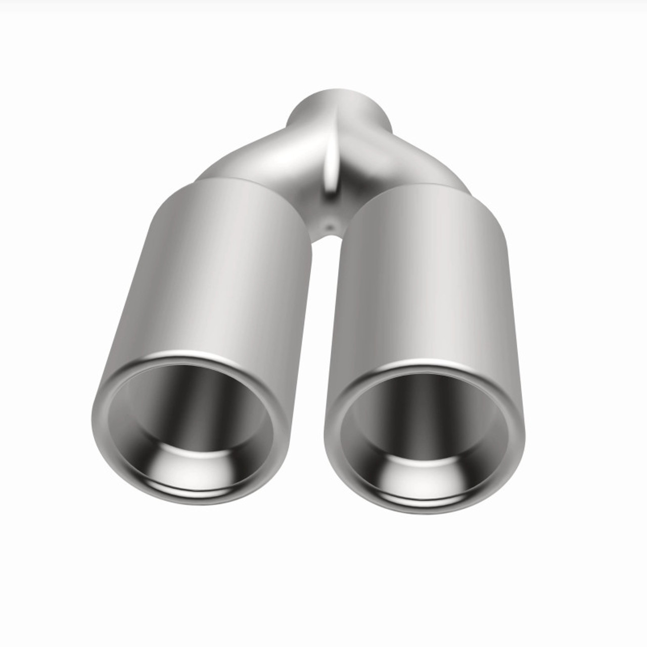 MagnaFlow Tip 1-Pk Dual Rnd Re DW 3x10 2.2 - 35167