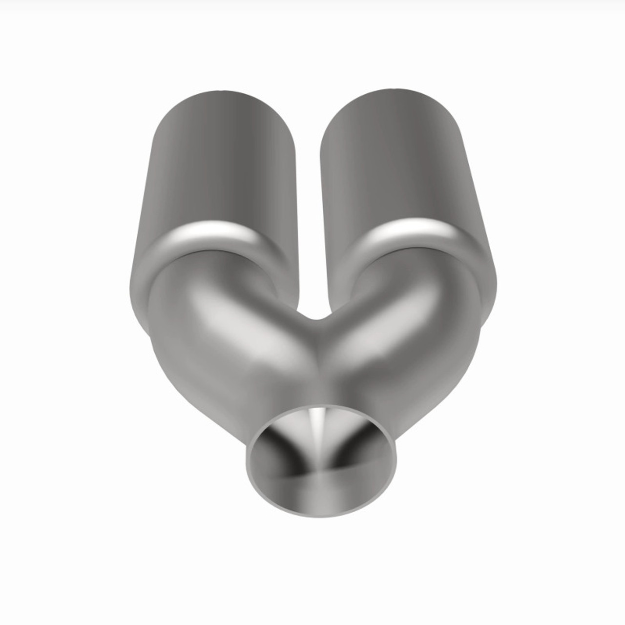 MagnaFlow Tip 1-Pk Dual Rnd Re DW 3x10 2.2 - 35167