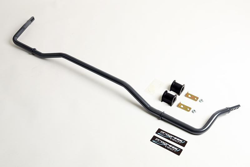 Progress Tech 2015+ Ford Mustang 4 Cyl/GT Rear Sway Bar (Tubular 25mm - Adjustable) - 62.0812