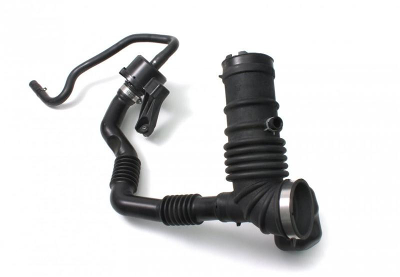 PERRIN 13-16 Subaru BRZ/Toyota FR-S (Manual & Auto) 17-20 BRZ/86 (Auto Only) Inlet Hose - Black - PSP-INT-430BK Photo - Primary