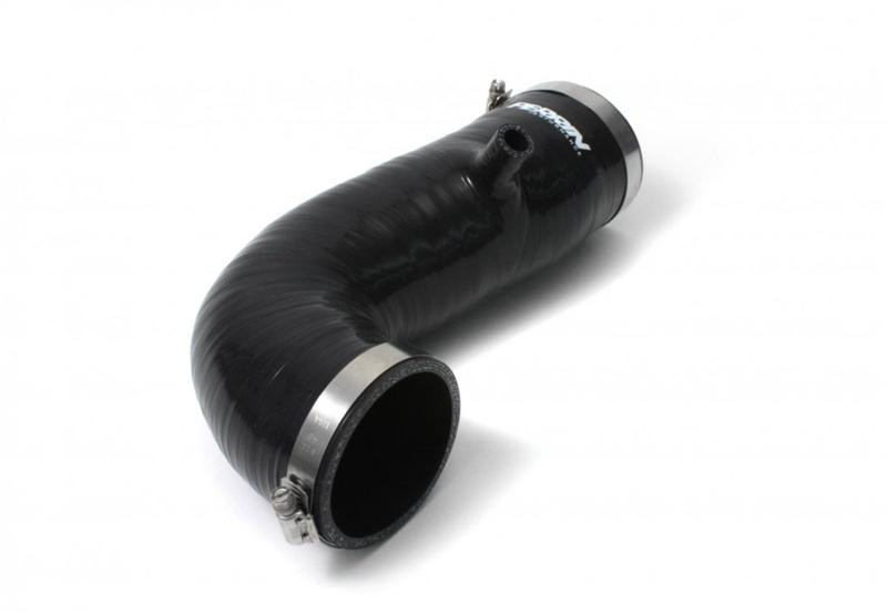PERRIN 13-16 Subaru BRZ/Toyota FR-S (Manual & Auto) 17-20 BRZ/86 (Auto Only) Inlet Hose - Black - PSP-INT-430BK Photo - Primary