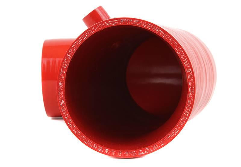 PERRIN 17-20 Subaru BRZ / Toyota 86 (Manual Only) Inlet Hose - Red - PSP-INT-431RD Photo - Primary