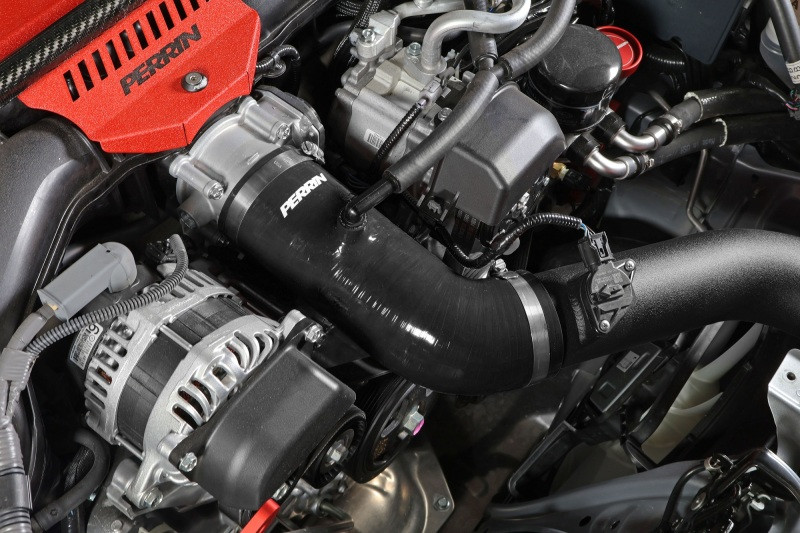 PERRIN 22-25 Subaru BRZ / Toyota GR86 Inlet Hose - Black - PSP-INT-432BK