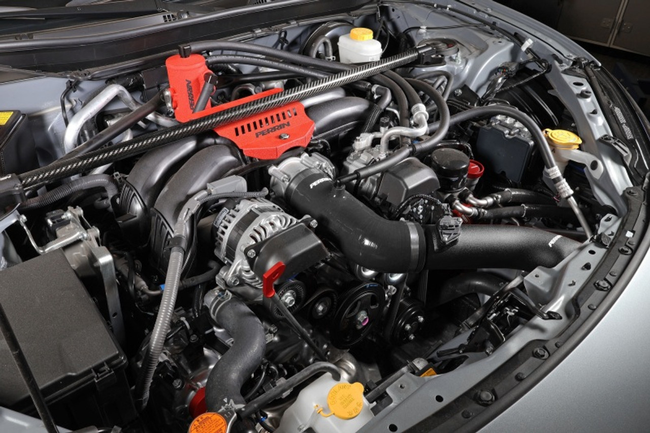 PERRIN 22-25 Subaru BRZ / Toyota GR86 Inlet Hose - Black - PSP-INT-432BK