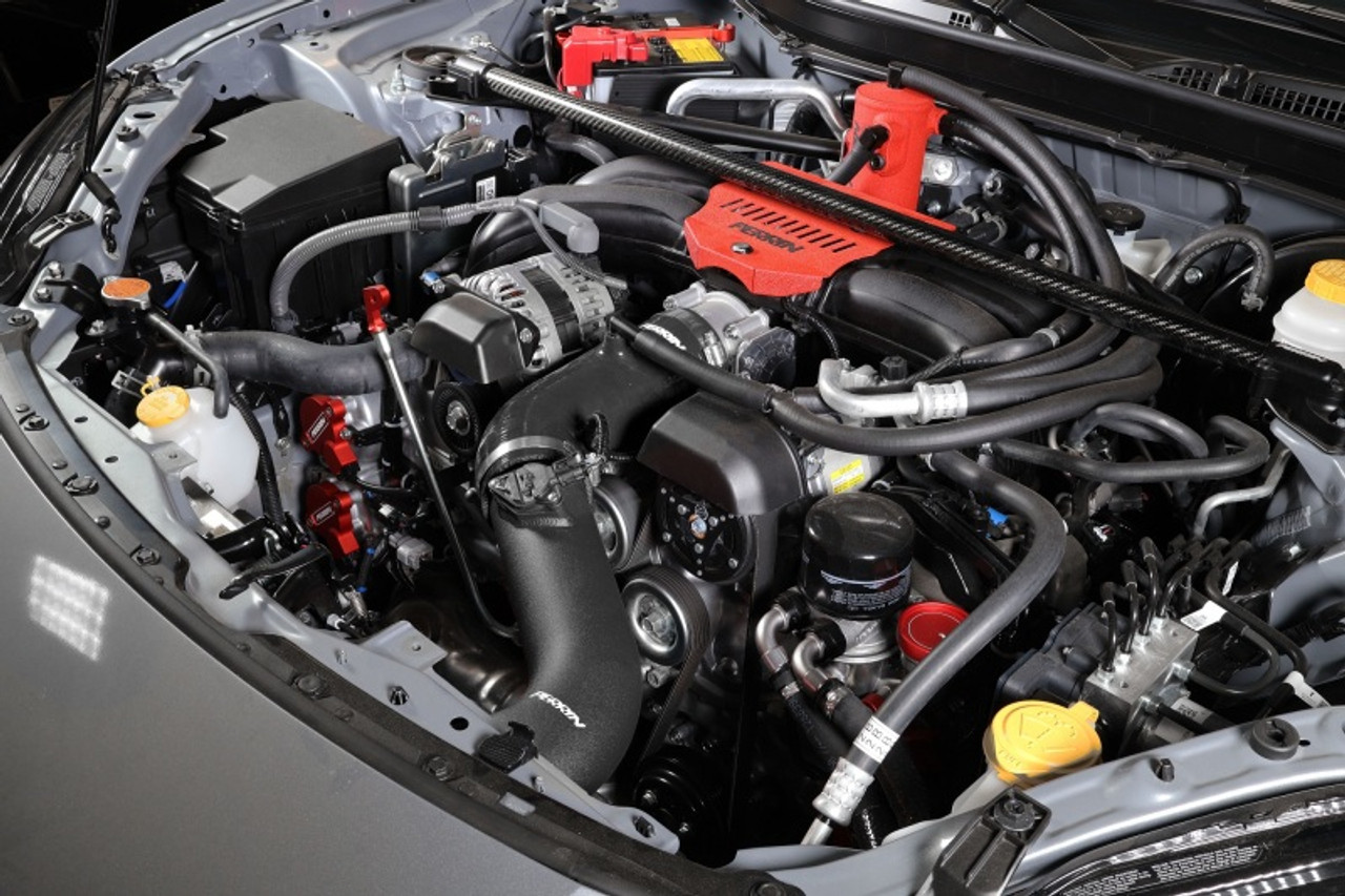 PERRIN 22-25 Subaru BRZ / Toyota GR86 Inlet Hose - Black - PSP-INT-432BK